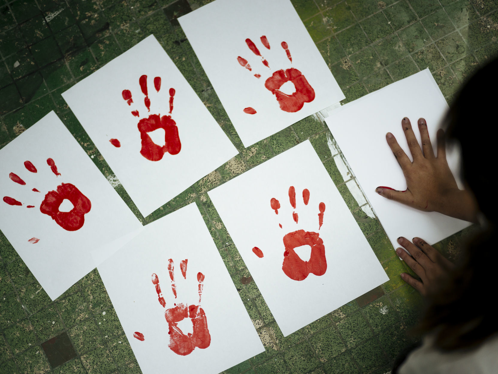 Virus Outbreak Domestic Violence